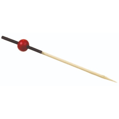 COCKTAIL PICK 12CM  ΚΟΚΚΙΝΗ ΜΠΙΛΙΑ ΤΕΜ 100 
