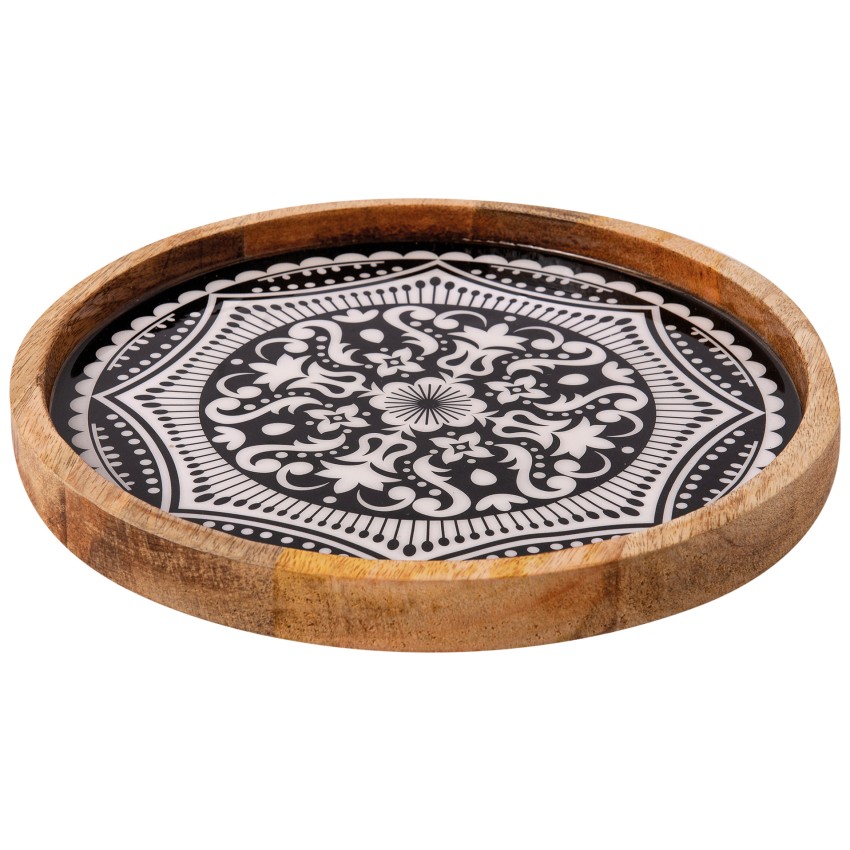 ΞΥΛΙΝΟ ΠΙΑΤΟ MOROCCO ΜΑΥΡΟ 25X2.5CM