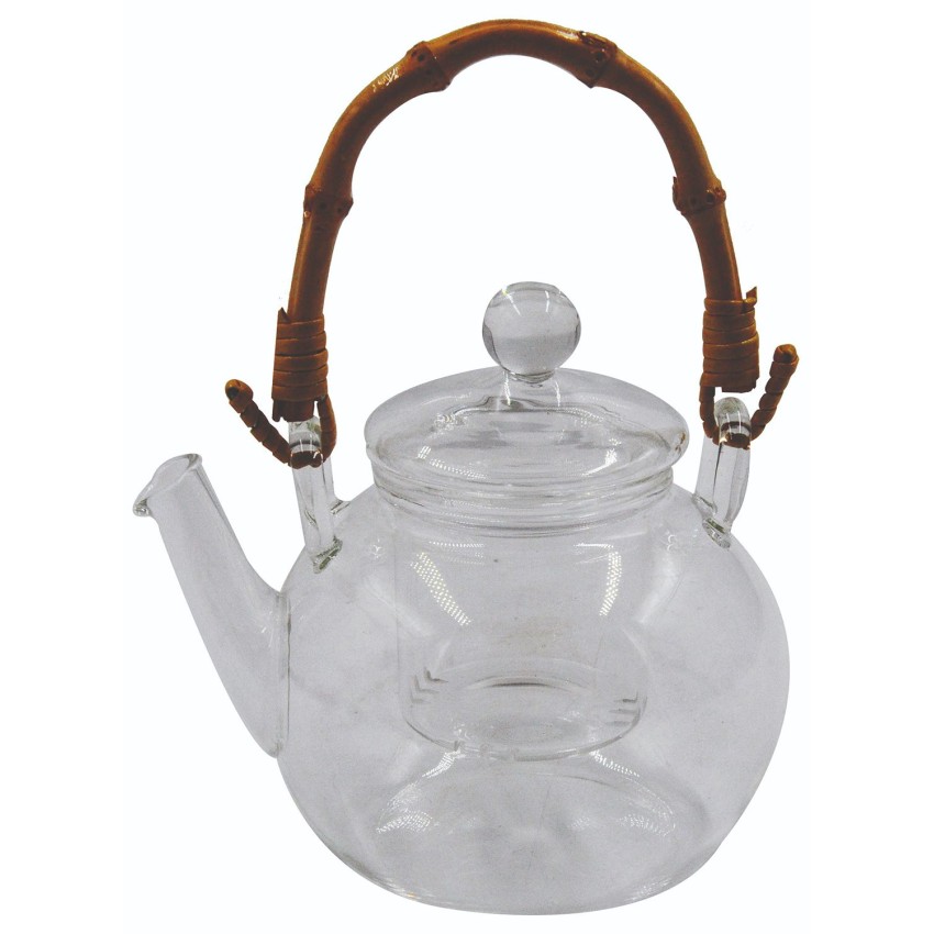 ΓΥΑΛΙΝΗ ΤΣΑΓΙΕΡΑ 300ML ΜΕ ΛΑΒΗ BAMBOO 