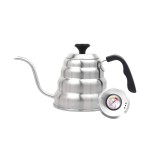 ΚΑΦΕΤΙΕΡΑ INOX 1L ΜΕ ΘΕΡΜΟΜΕΤΡΟ 