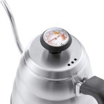 ΚΑΦΕΤΙΕΡΑ INOX 1L ΜΕ ΘΕΡΜΟΜΕΤΡΟ 