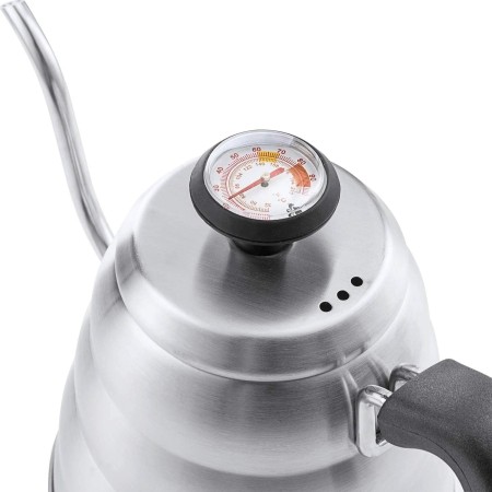 ΚΑΦΕΤΙΕΡΑ INOX 1L ΜΕ ΘΕΡΜΟΜΕΤΡΟ 