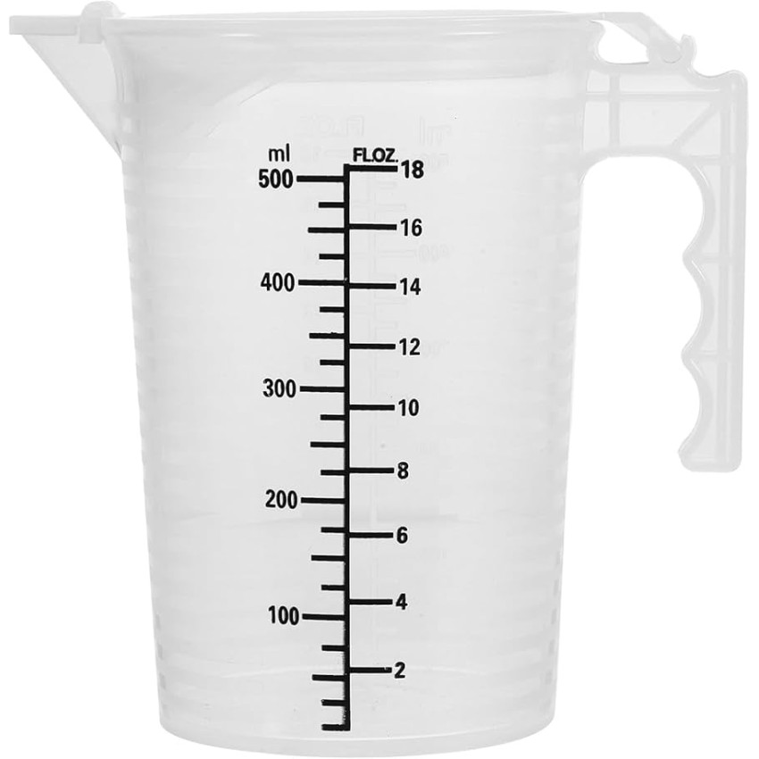 ΚΑΝΑΤΑ ΔΟΣΟΜΕΤΡΗΤΗΣ ΜΕΖΟΥΡΑΣ ΥΓΡΩΝ 500ML PP 