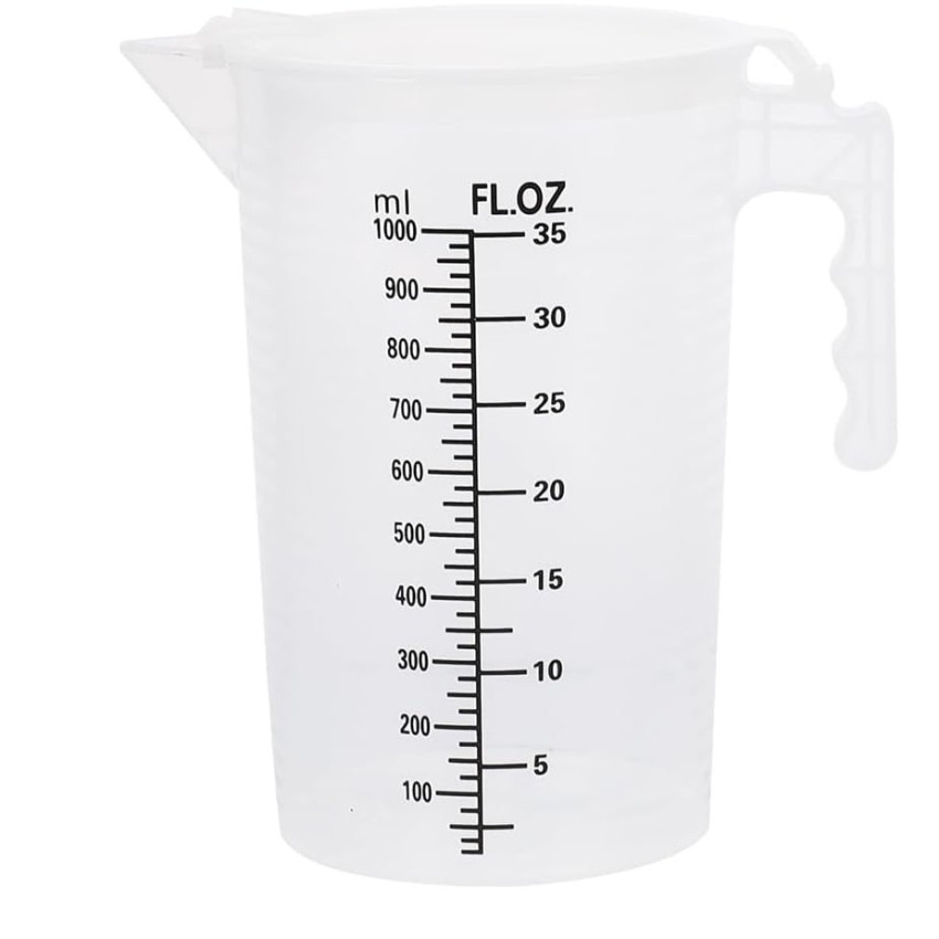ΚΑΝΑΤΑ ΔΟΣΟΜΕΤΡΗΤΗΣ ΜΕΖΟΥΡΑΣ ΥΓΡΩΝ 1000ML PP 