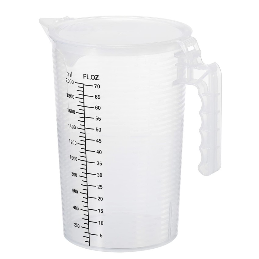 ΚΑΝΑΤΑ ΔΟΣΟΜΕΤΡΗΤΗΣ ΜΕΖΟΥΡΑΣ ΥΓΡΩΝ 2000ML PP 