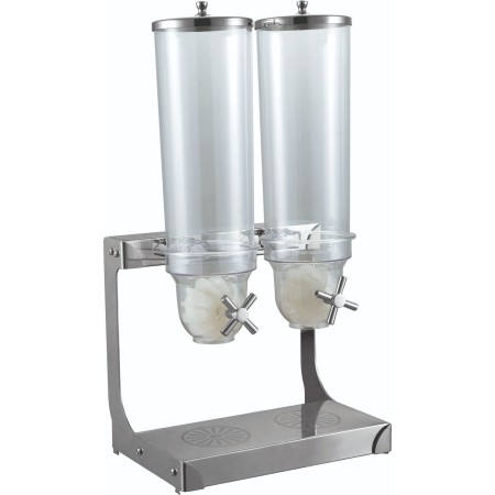 ΔΙΑΝΕΜΗΤΗΣ ΔΗΜΗΤΡΙΑΚΩΝ 2 x 3,5 ΛΤ INOX/PC 