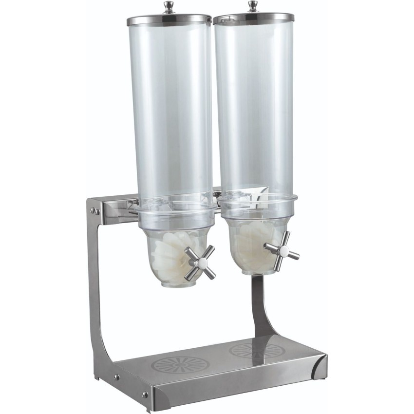 ΔΙΑΝΕΜΗΤΗΣ ΔΗΜΗΤΡΙΑΚΩΝ 2 x 3,5 ΛΤ INOX/PC 