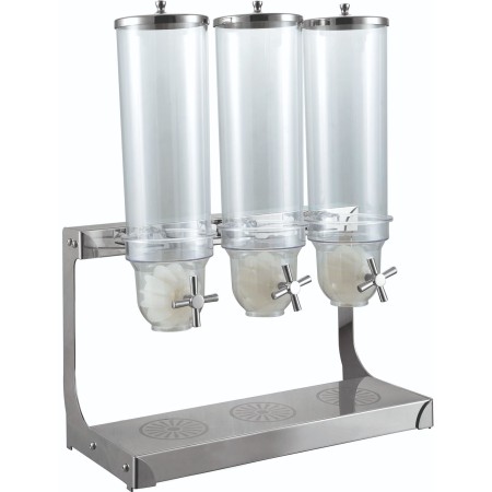 ΔΙΑΝΕΜΗΤΗΣ ΔΗΜΗΤΡΙΑΚΩΝ 3 x 3,5 ΛΤ INOX/PC 