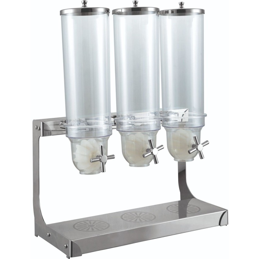 ΔΙΑΝΕΜΗΤΗΣ ΔΗΜΗΤΡΙΑΚΩΝ 3 x 3,5 ΛΤ INOX/PC 