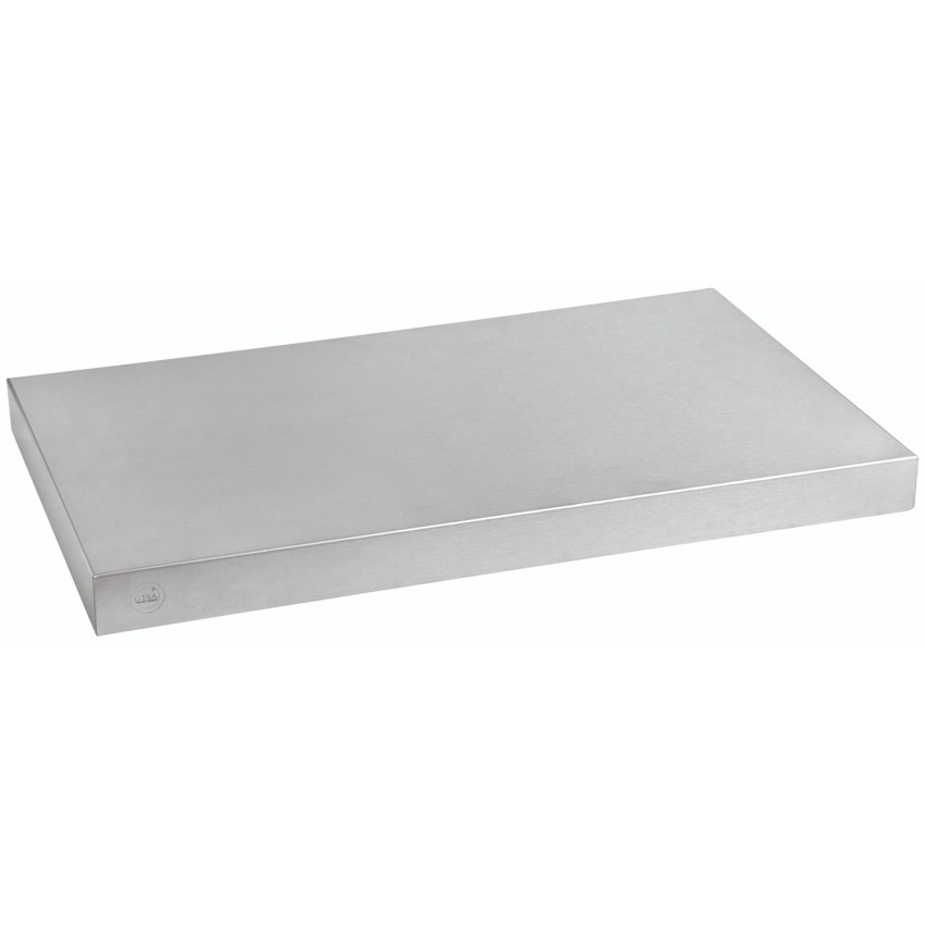 ΠΛΑΚΑ ΨΥΧΟΜΕΝΗ ΓΙΑ ΚΡΥΑ ΤΡΟΦΙΜΑ GN 1/2 INOX 