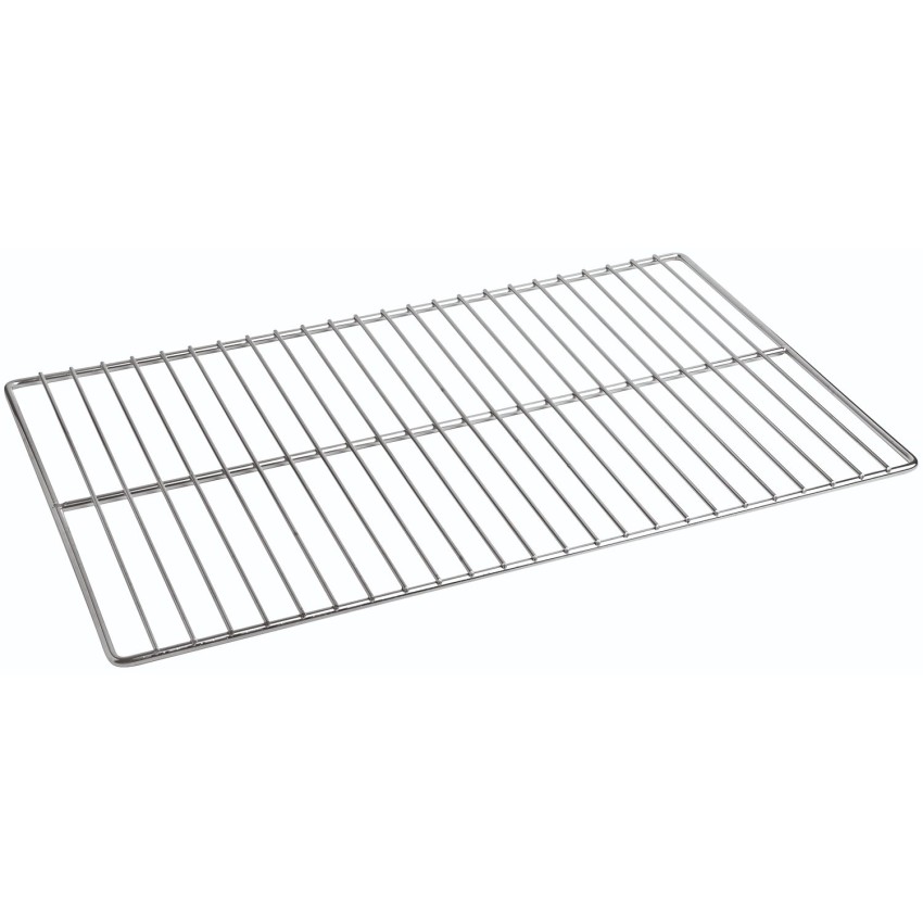ΣΧΑΡΑ ΤΡΟΛΛΕΪ - ΦΟΥΡΝΟΥ GN 2/1 65x53 CM INOX 