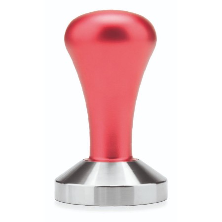 ΤAMPER INOX Ø5,8 x 10,5 CM 18/10 ΜΕ ΚΟΚΚΙΝΗ ΛΑΒΗ 