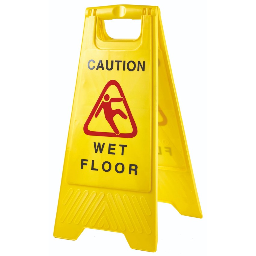 ΠΙΝΑΚΙΔΑ WET FLOOR 30x64cm 