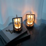 ΦΩΤΙΣΤΙΚΟ ΕΠΙΤΡΑΠΕΖΙΟ LED ΦΑΝΑΡΙ ΡΥΘΜΙΖΟΜΕΝΟ ΑΦΗΣ ΜΑΥΡΟ 