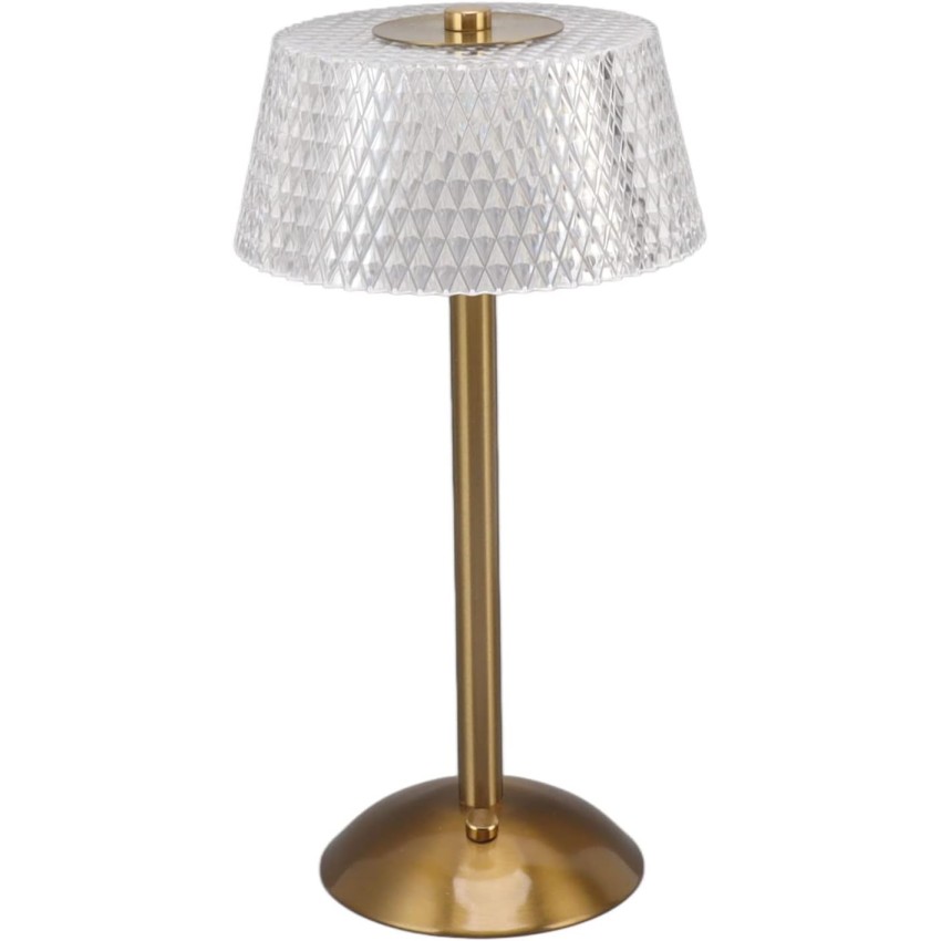 ΦΩΤΙΣΤΙΚΟ ΕΠΙΤΡΑΠΕΖΙΟ LED ΡΥΘΜΙΖΟΜΕΝΟ DIAMOND 14,5x29 CM