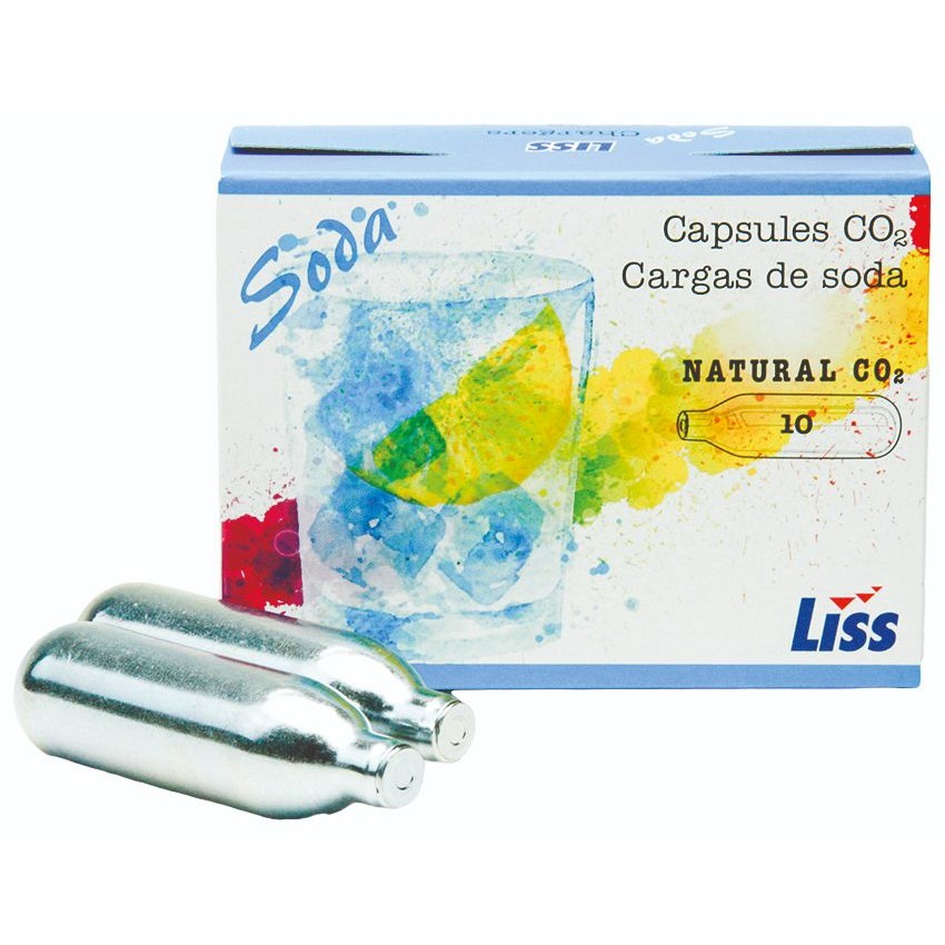 ΑΜΠΟΥΛΕΣ ΣΟΔΑΣ LISS ΠΑΚ 10 ΤΕΜ ΟΥΓΓΑΡΙΑΣ