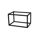 ΒΑΣΗ GN 1/4 26.5x16.2x16 IRON ΜΑΥΡΗ