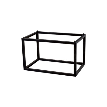ΒΑΣΗ GN 1/4 26.5x16.2x16 IRON ΜΑΥΡΗ