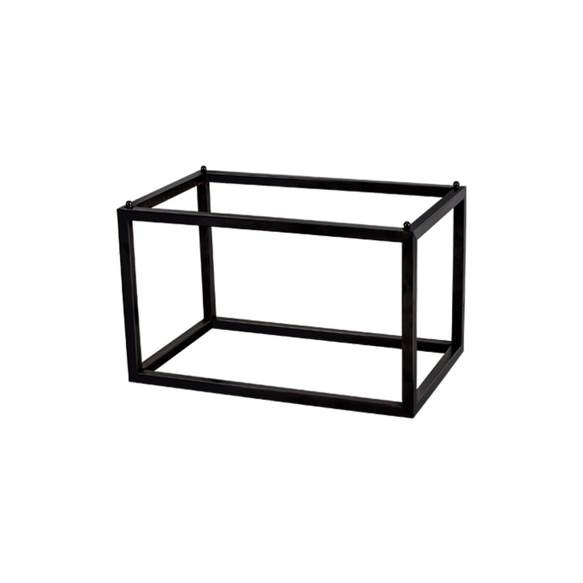 ΒΑΣΗ GN 1/4 26.5x16.2x16 IRON ΜΑΥΡΗ