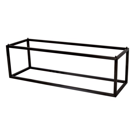 ΒΑΣΗ GN 2/4 53x16.2x16 IRON ΜΑΥΡΗ