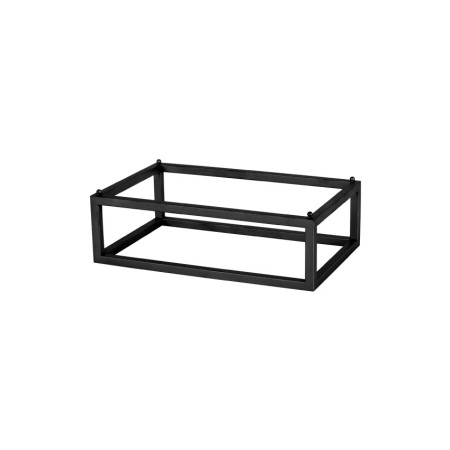 ΒΑΣΗ GN 1/4  26.5x16.2x8 CM IRON ΜΑΥΡΗ