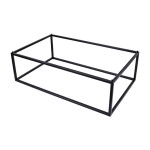 ΒΑΣΗ GN 1/1 53X32.5X16 CM IRON ΜΑΥΡΗ
