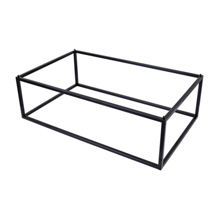 ΒΑΣΗ GN 1/1 53X32.5X16 CM IRON ΜΑΥΡΗ