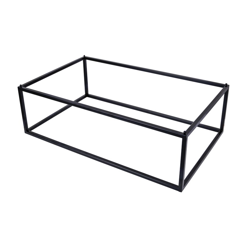 ΒΑΣΗ GN 1/1 53X32.5X16 CM IRON ΜΑΥΡΗ