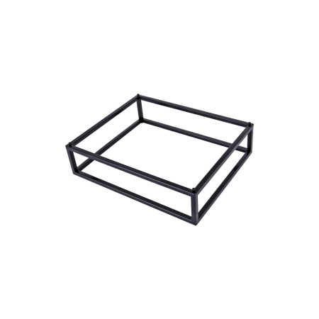 ΒΑΣΗ GN 1/2 32.5X26.5X8 CM IRON ΜΑΥΡΗ