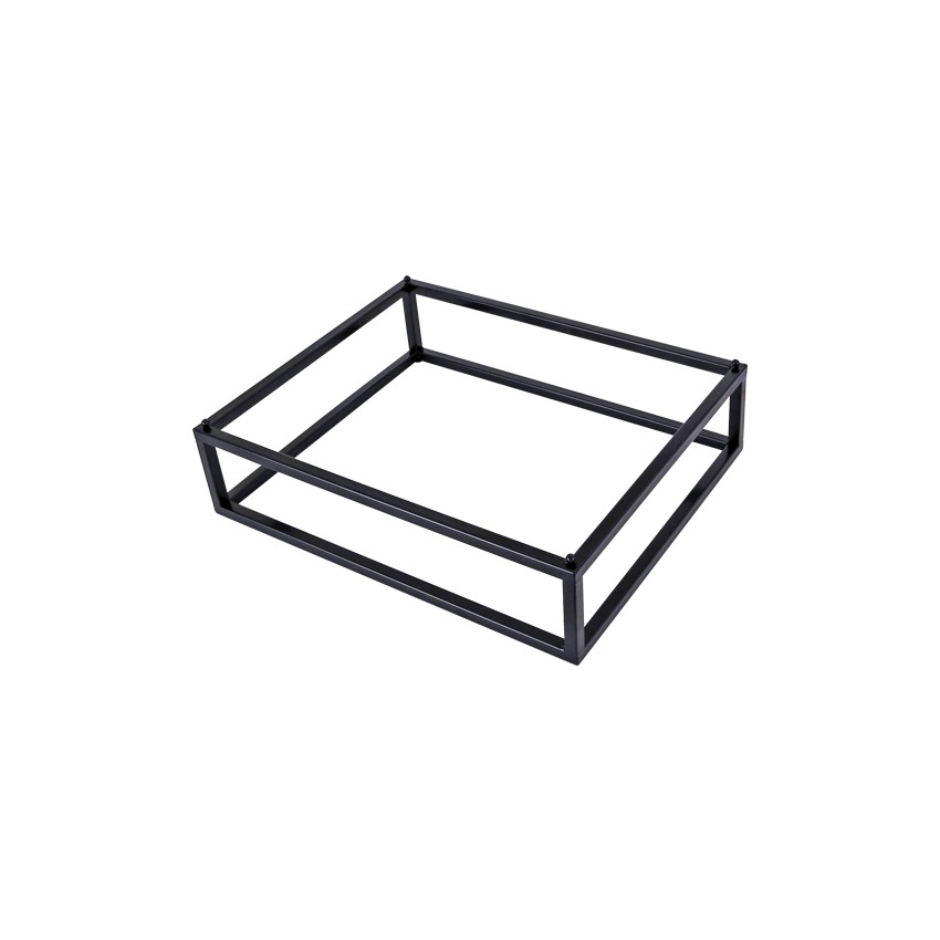 ΒΑΣΗ GN 1/2 32.5X26.5X8 CM IRON ΜΑΥΡΗ