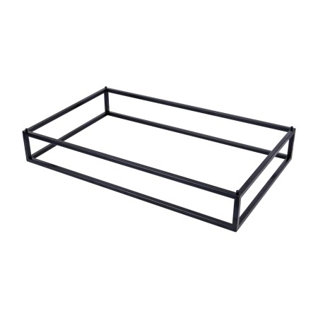 ΒΑΣΗ GN 1/1 53x32.5x8 CM IRON ΜΑΥΡΗ