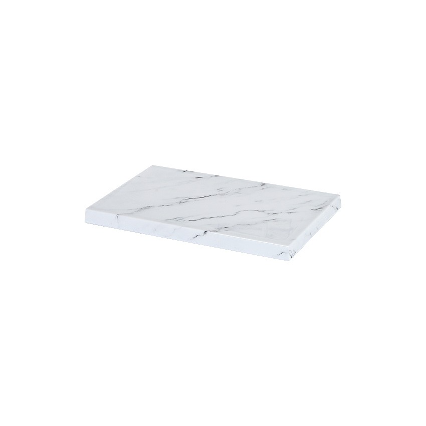 ΔΙΣΚΟΣ ΠΑΡΟΥΣΙΑΣΗΣ MARBLE GN 1/4 26,5 x 16,5 x 1,7 CM ΜΕΛΑΜΙΝΗΣ ΚΙΝΑΣ