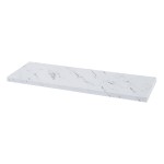 ΔΙΣΚΟΣ ΠΑΡΟΥΣΙΑΣΗΣ MARBLE GN 2/4 53 x 16.2 x 1,7 CM ΜΕΛΑΜΙΝΗΣ ΚΙΝΑΣ