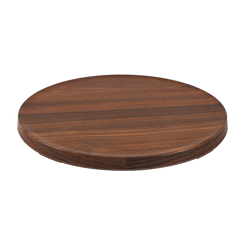 ΔΙΣΚΟΣ ΠΑΡΟΥΣΙΑΣΗΣ GROVE ΣΤΡΟΓΓΥΛΟΣ Ø 32 x 1,7 CM ΜΕΛΑΜΙΝΗΣ ΚΙΝΑΣ