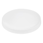 ΠΙΑΤΕΛΑ ARTEFORM WHITE ΣΤΡΟΓΓΥΛΗ Ø28x3 CM ΜΕΛΑΜΙΝΗΣ ΚΙΝΑΣ