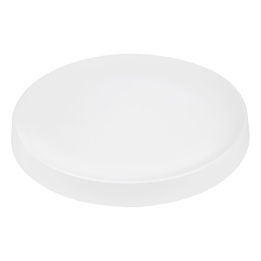 ΠΙΑΤΕΛΑ ARTEFORM WHITE ΣΤΡΟΓΓΥΛΗ Ø28x3 CM ΜΕΛΑΜΙΝΗΣ ΚΙΝΑΣ