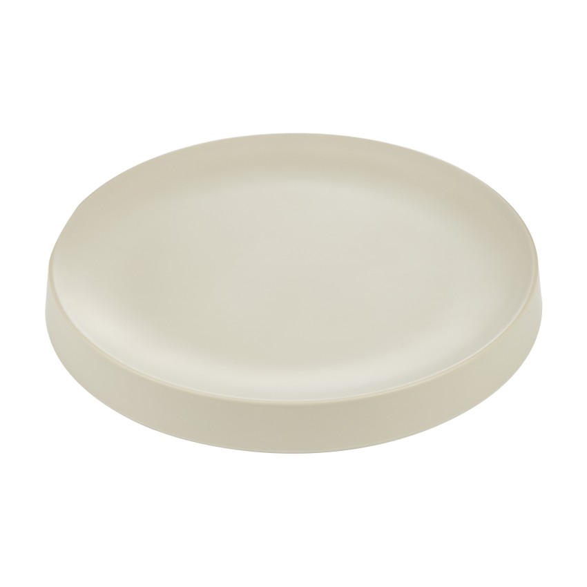 ΠΙΑΤΕΛΑ ARTEFORM BEIGE ΣΤΡΟΓΓΥΛΗ Ø28x3 CM ΜΕΛΑΜΙΝΗΣ ΚΙΝΑΣ