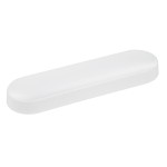 ΠΙΑΤΕΛΑ ARTEFORM WHITE ΟΡΘΟΓΩΝΙΑ 35x10x3 CM ΜΕΛΑΜΙΝΗΣ ΚΙΝΑΣ