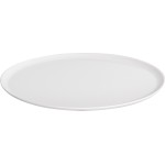 ΔΙΣΚΟΣ ΠΑΡΟΥΣΙΑΣΗΣ ΣΤΡΟΓΓΥΛΟΣ WHITE Ø30 x 2,1 CM ΜΕΛΑΜΙΝΗΣ ΚΙΝΑΣ