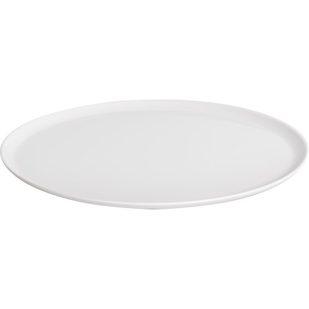 ΔΙΣΚΟΣ ΠΑΡΟΥΣΙΑΣΗΣ ΣΤΡΟΓΓΥΛΟΣ WHITE Ø30 x 2,1 CM ΜΕΛΑΜΙΝΗΣ ΚΙΝΑΣ