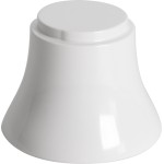 ΒΑΣΗ ΓΙΑ ΔΙΣΚΟ ΠΑΡΟΥΣΙΑΣΗΣ 28-1667/1668 WHITE 12.5 x 9,5 CM ΜΕΛΑΜΙΝΗΣ ΚΙΝΑΣ