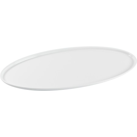ΠΙΑΤΕΛΑ ΟΒΑΛ WHITE 60 x 30 x 1,65 CM ΜΕΛΑΜΙΝΗΣ ΚΙΝΑΣ