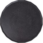 ΠΛΑΤΩ ΣΤΡΟΓΓΥΛΟ SPOTS BLACK Ø30x1,8 CM ΜΕΛΑΜΙΝΗΣ ΚΙΝΑΣ