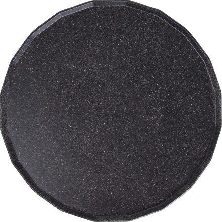 ΠΛΑΤΩ ΣΤΡΟΓΓΥΛΟ SPOTS BLACK Ø30x1,8 CM ΜΕΛΑΜΙΝΗΣ ΚΙΝΑΣ