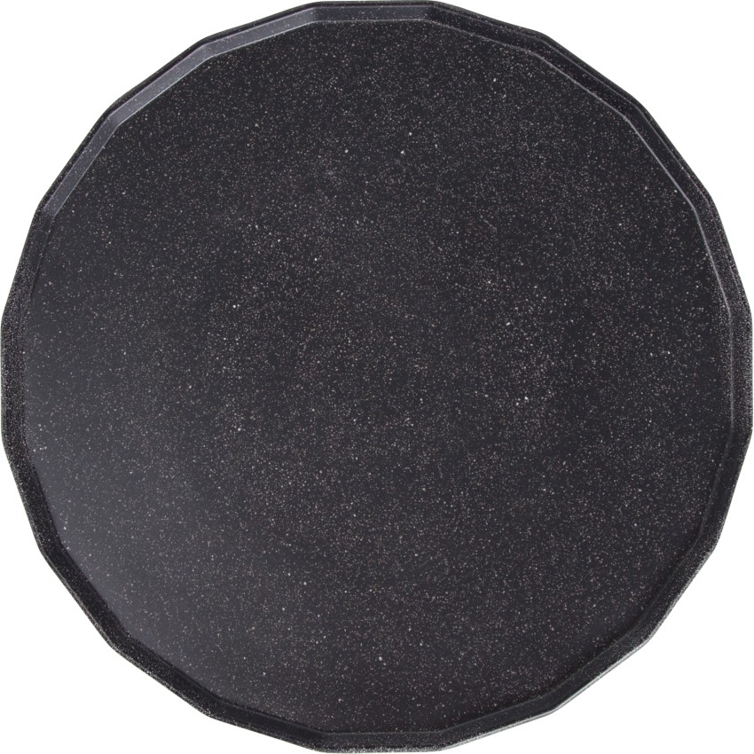 ΠΛΑΤΩ ΣΤΡΟΓΓΥΛΟ SPOTS BLACK Ø30x1,8 CM ΜΕΛΑΜΙΝΗΣ ΚΙΝΑΣ