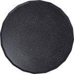 ΠΛΑΤΩ ΣΤΡΟΓΓΥΛΟ SPOTS BLACK Ø33x1,8 CM ΜΕΛΑΜΙΝΗΣ ΚΙΝΑΣ
