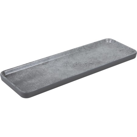ΠΙΑΤΕΛΑ ΟΡΘΟΓΩΝΙΑ CONCRETE 35 x 12 x 2 CM ΜΕΛΑΜΙΝΗΣ ΚΙΝΑΣ
