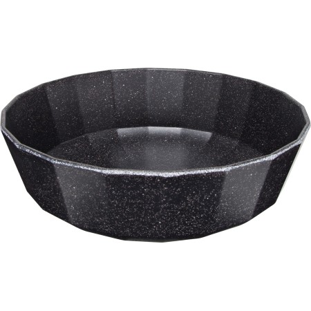 ΜΠΩΛ ΣΤΡΟΓΓΥΛΟ SPOTS BLACK Ø25 x 8,4 CM 2400ML ΜΕΛΑΜΙΝΗΣ ΚΙΝΑΣ