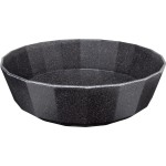 ΜΠΩΛ ΣΤΡΟΓΓΥΛΟ SPOTS BLACK Ø29x9,8 CM 3800ML ΜΕΛΑΜΙΝΗΣ ΚΙΝΑΣ
