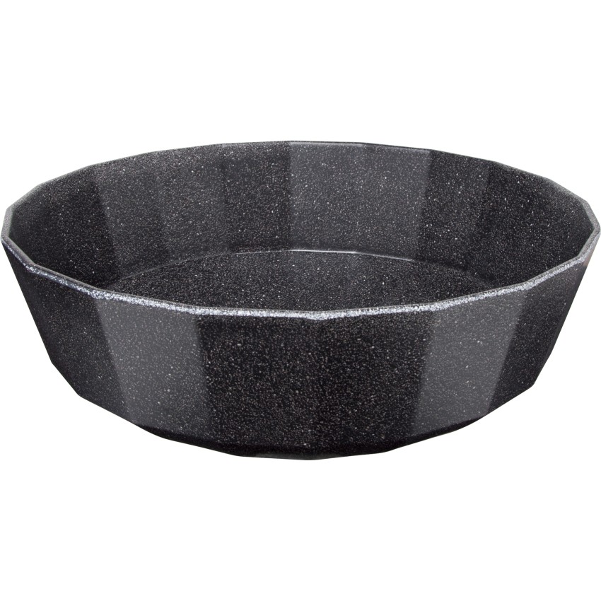ΜΠΩΛ ΣΤΡΟΓΓΥΛΟ SPOTS BLACK Ø29x9,8 CM 3800ML ΜΕΛΑΜΙΝΗΣ ΚΙΝΑΣ